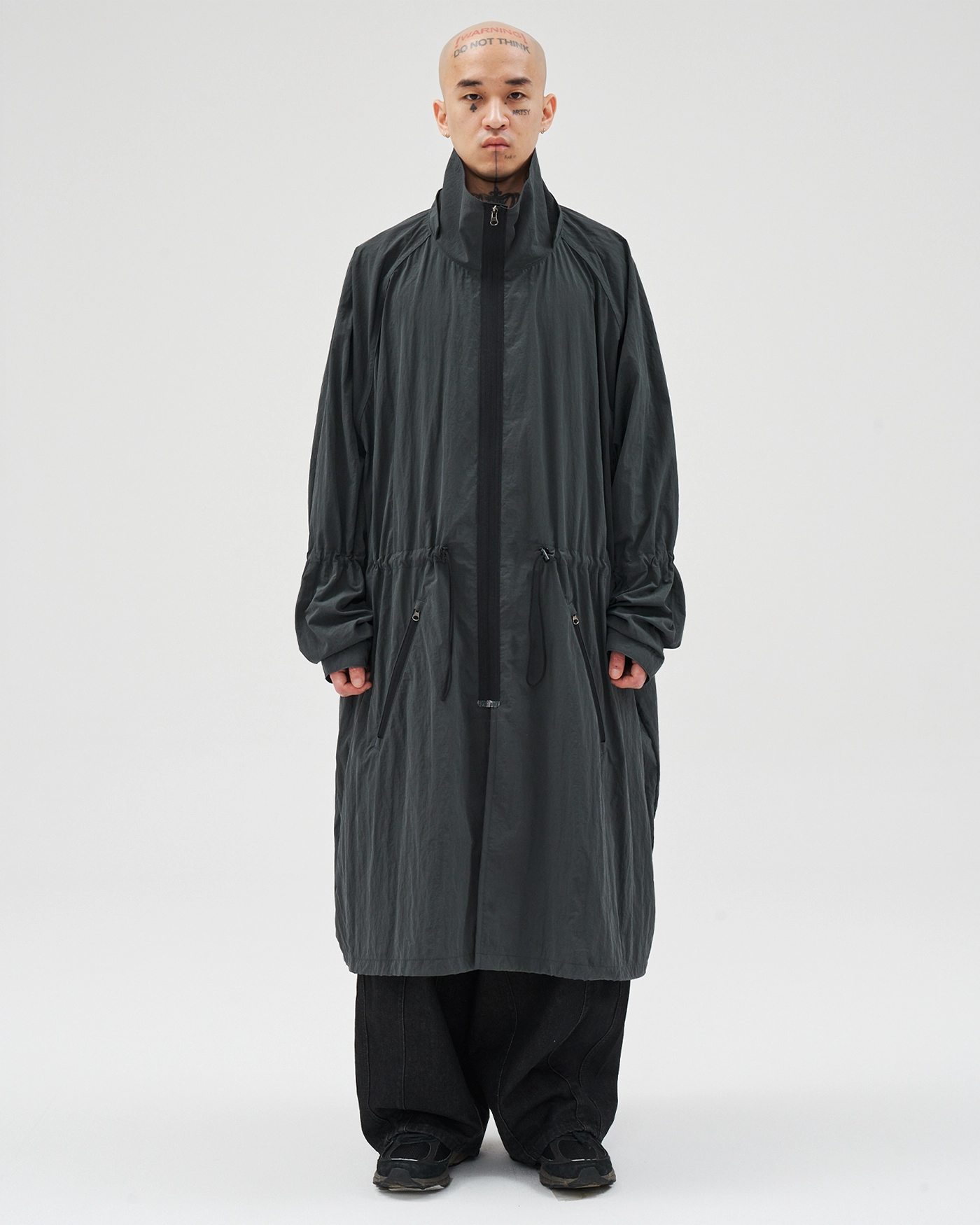 【AJO AJOBYAJO】24SS★ Nylon Oversized Windbreaker AJOBYAJO Nylon Oversized Windbreaker